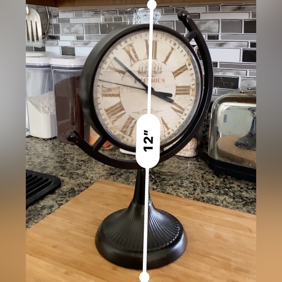 Antique Style Clock - it works! 😃 - Picture 6 of 8